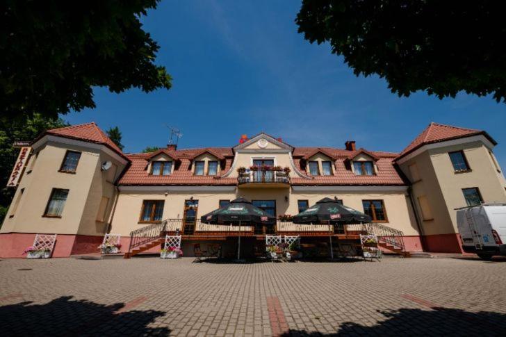 Hotel Palacowa Narol Eksteriør bilde