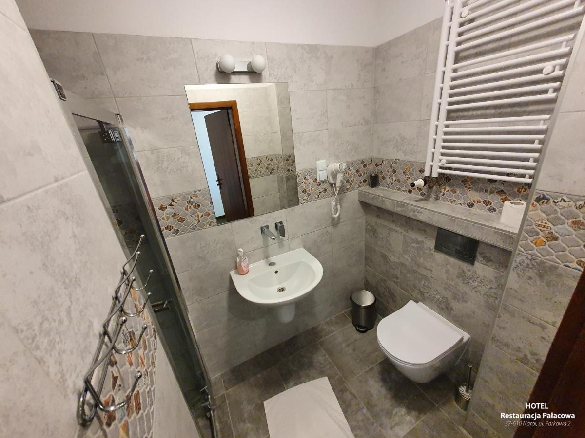 Hotel Palacowa Narol Eksteriør bilde