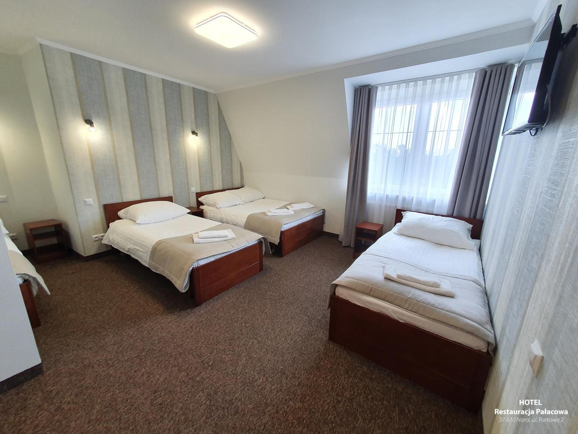Hotel Palacowa Narol Eksteriør bilde